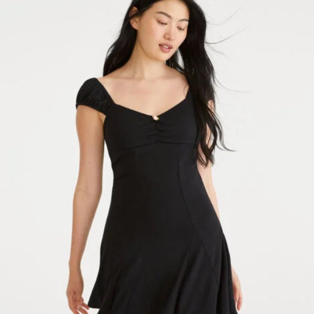 NWT Aeropostale Sweetheart Pointelle Dress